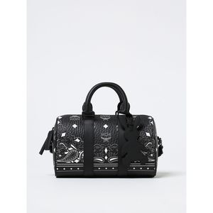 MCM Black Handbag Leather